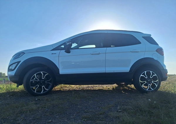 Ford EcoSport cena 72500 przebieg: 53150, rok produkcji 2020 z Września małe 631